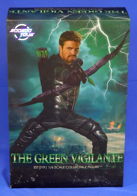 SOOSOOTOYS SST019 GREEN VIGILANTE 1:6 SCALE FIGURE ARROW SHOOTER