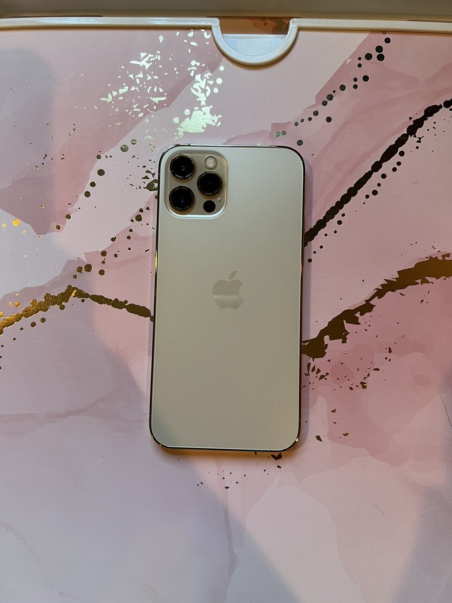 Apple iPhone 12 Pro - 128GB - Gold (T-Mobile) | eBay
