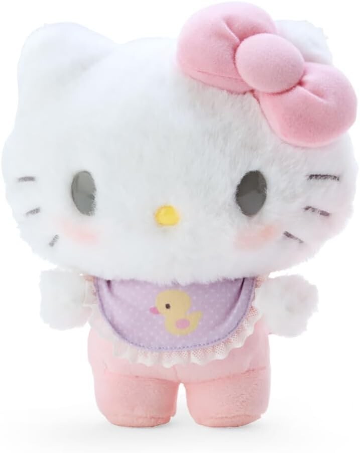 Hello Kitty Baby Plush Toy Care Set Character Goods Sanrio