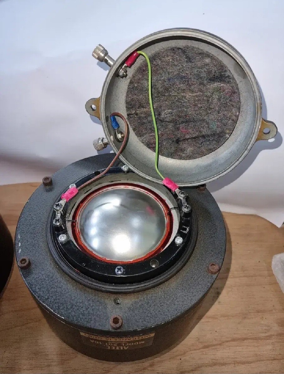 Altec 291-16A Driver Pair | eBay