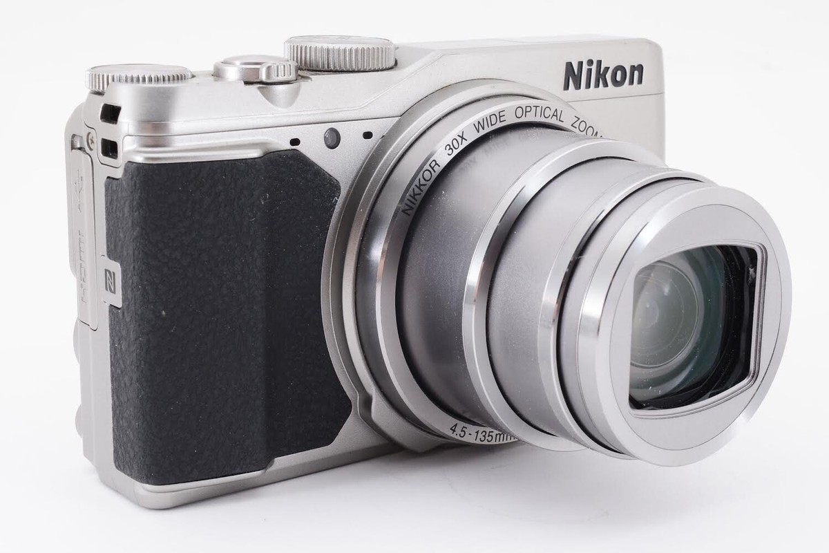 Nikon COOLPIX S9900 16MP Digital Camera W. 30x Zoom Lens Silver | eBay