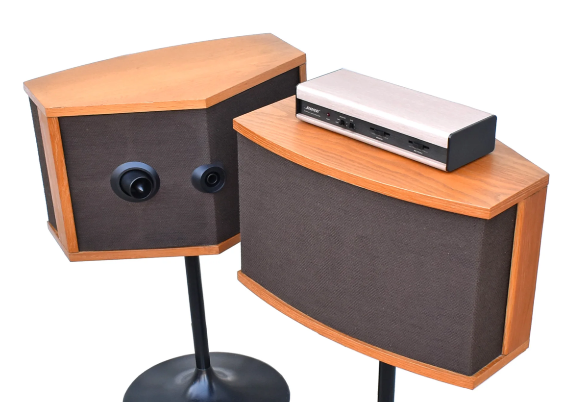 Bose 901 Series V Direct/Reflecting speaker (Walnut) - Pair | eBay