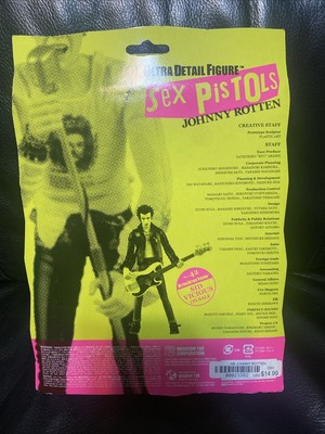 メディコムトイ / セックスピストルズ ULTRA DETAIL FIGURE Amazon