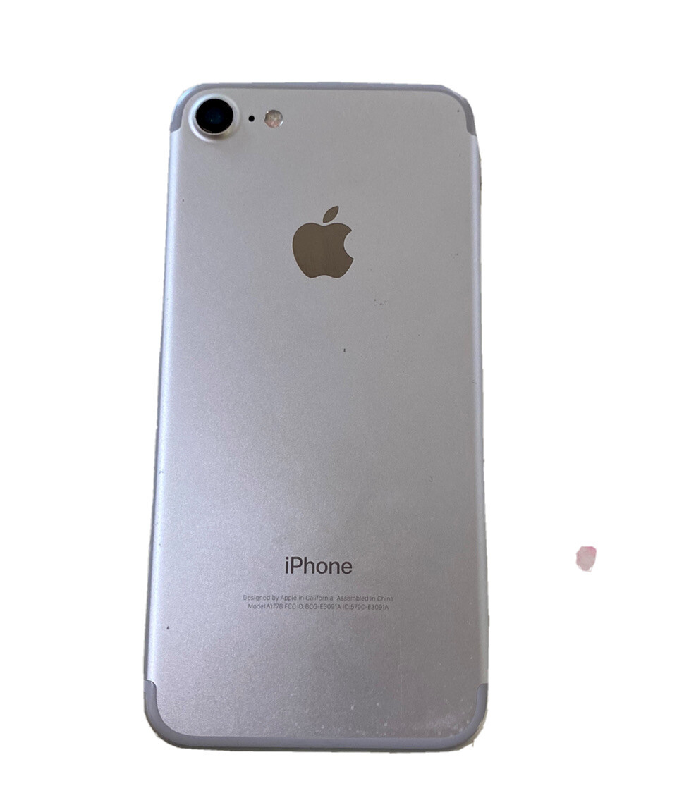 Apple iPhone 7 - 128GB - Silver (T-Mobile) A1778 (GSM) | eBay