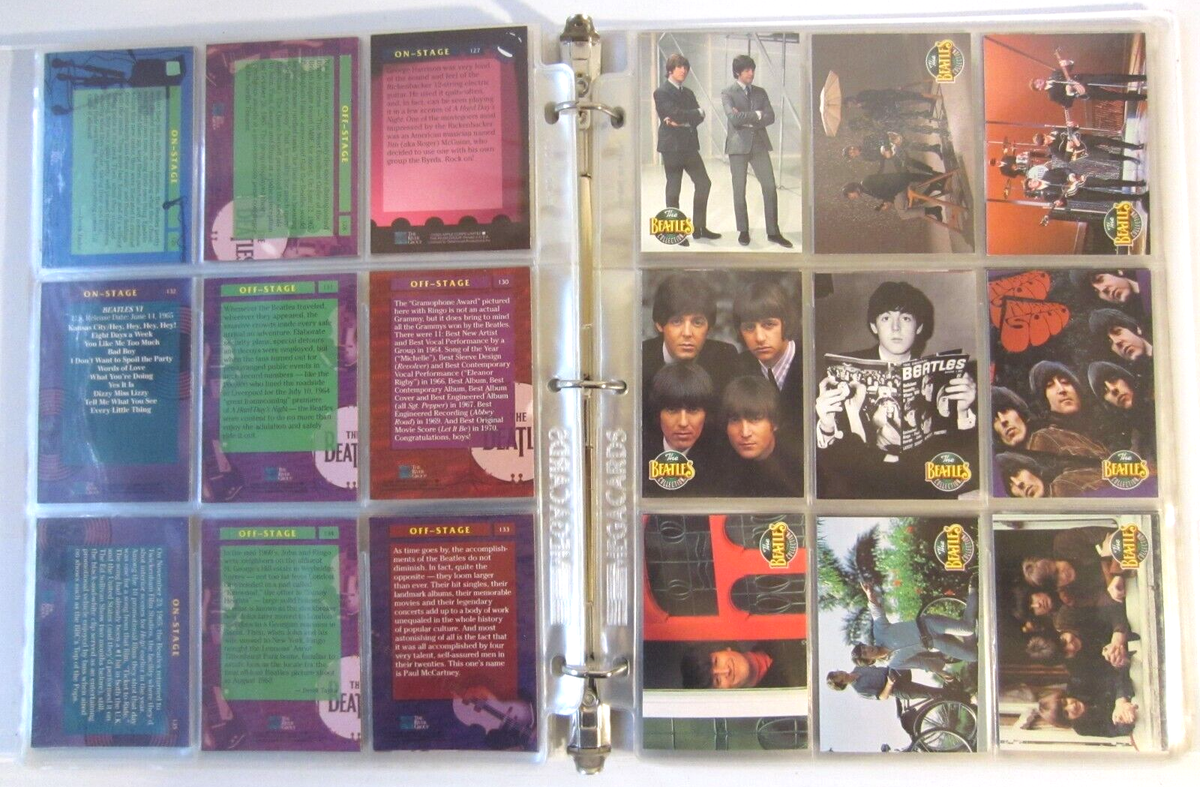 ビートルズ カード コレクター The Beatles collection 【公式通販】