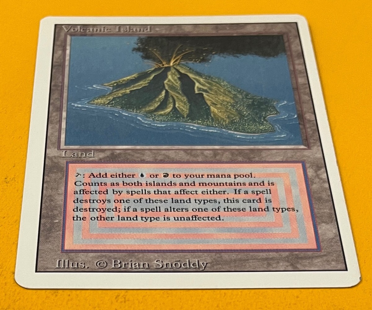 MTG Volcanic 30th 1枚 匿名配送 MTG Volcanic Island 30th 1枚 匿名