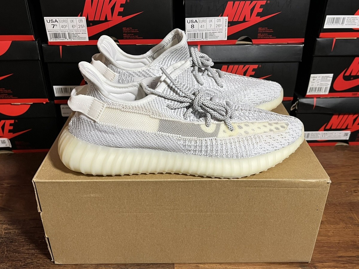 Adidas Yeezy Boost 350 V2 'Static Reflective' - Size 12 - EF2367