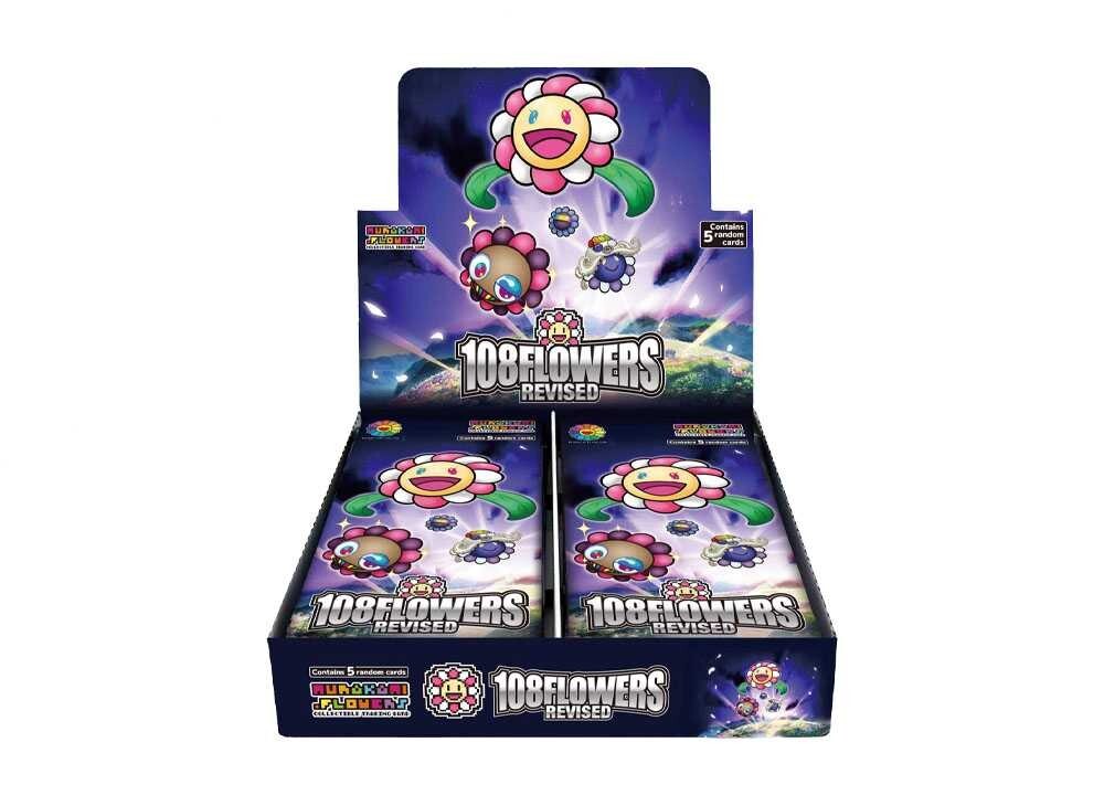 村上隆 108 flowers REVISED 英語版 3BOX フラワーズ