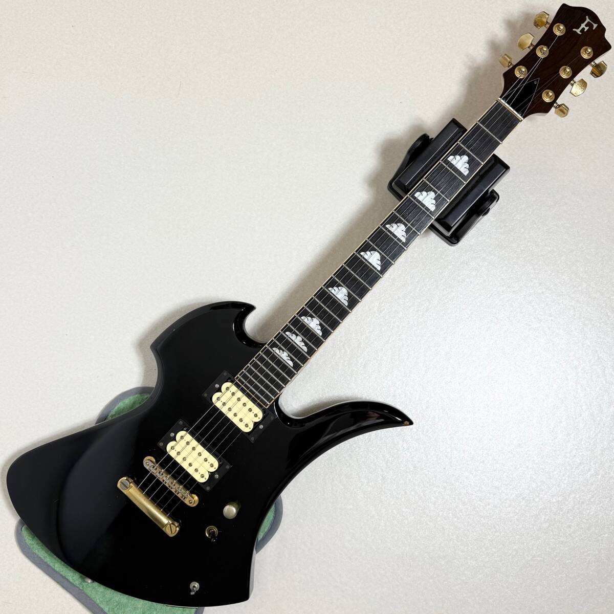 TARGET FERNANDES X hideモデル モッキンバードエレキギター TARGET