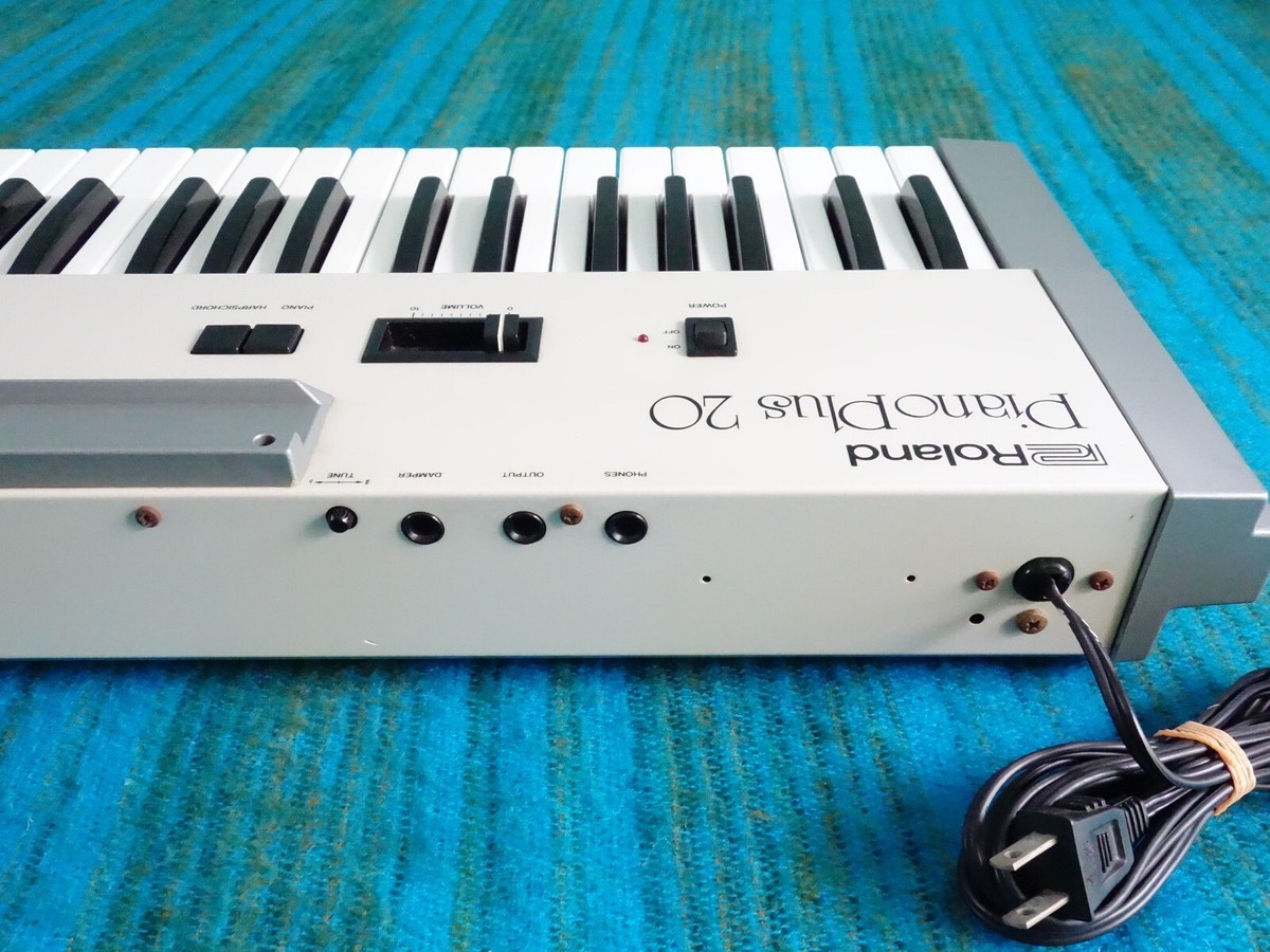 Roland Piano Plus 20 Electronic Piano HP-20 / 80's Synthesizer