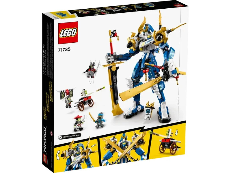 Lego Jay's Titan Mech 71785 NINJAGO Minifigure Building Set