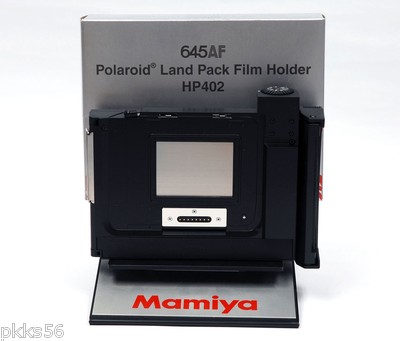 Mamiya 645 AF / AFD / AFD II POLAROID FILM HOLDER / FILM BACK