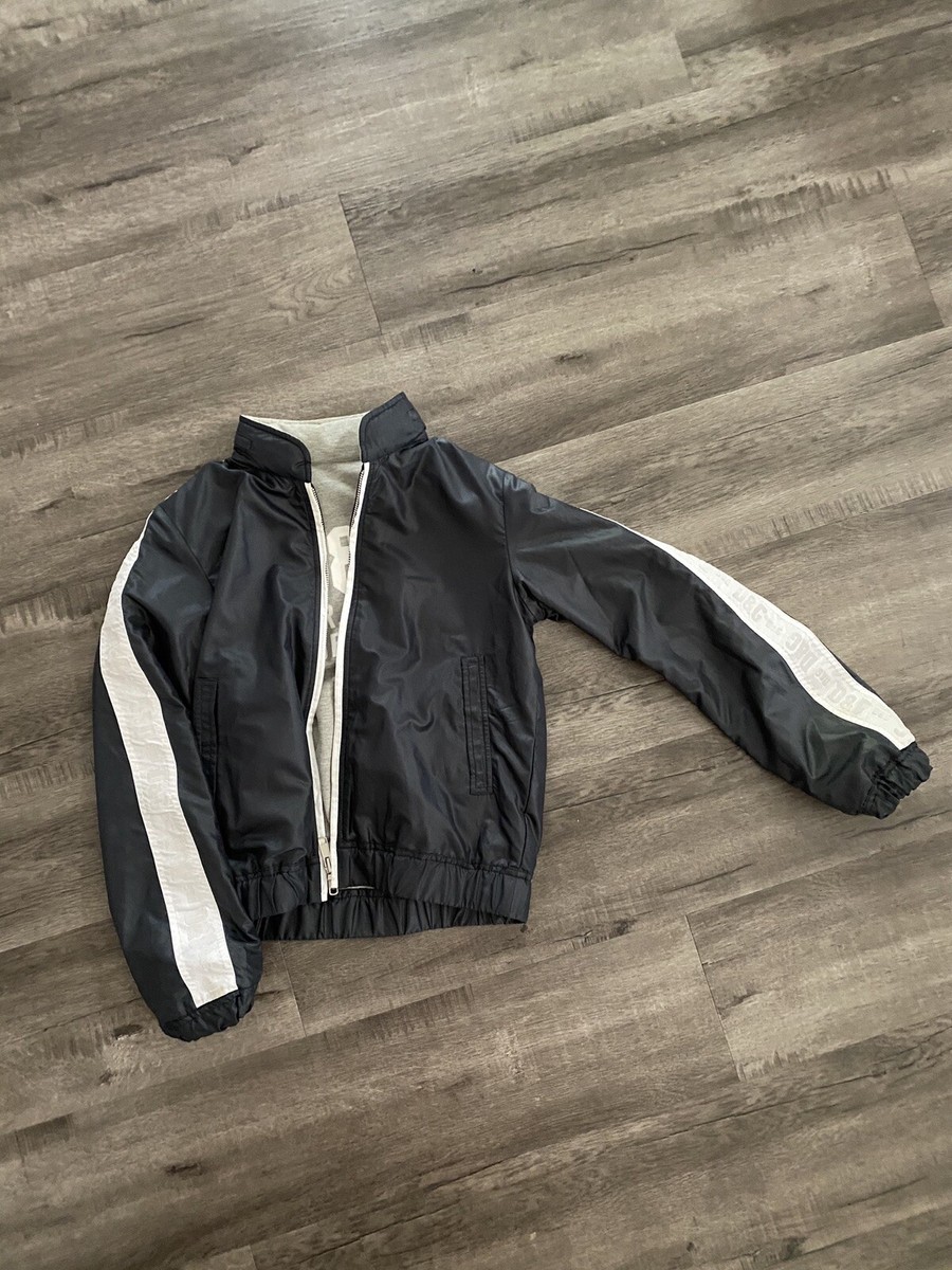 D&G Dolce Gabbana Junior reversible hooded jacket | eBay