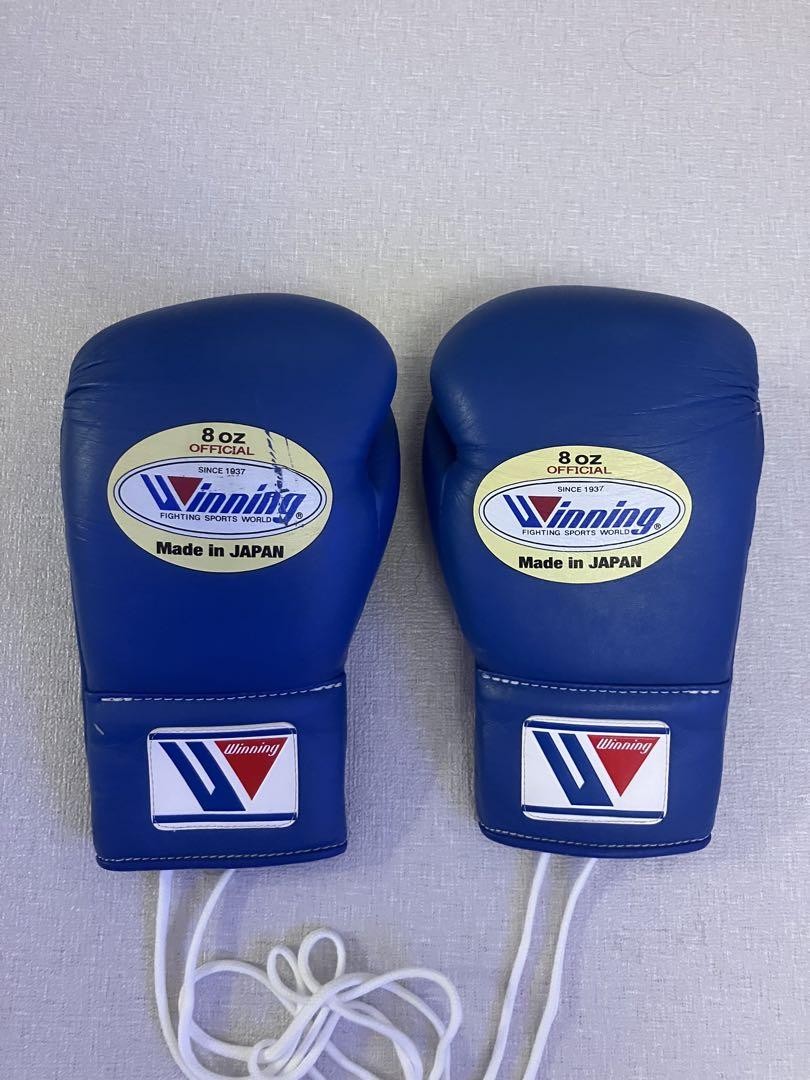 特注品】Winning スーパーパンチンググローブ MGS-200 特注品】Winning