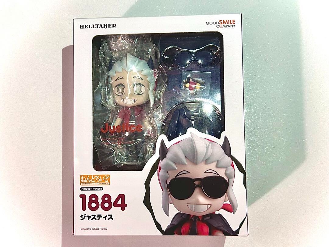 ねんどろいど 1884 ジャスティス Helltaker(ヘルテイカー) 完成品 可動