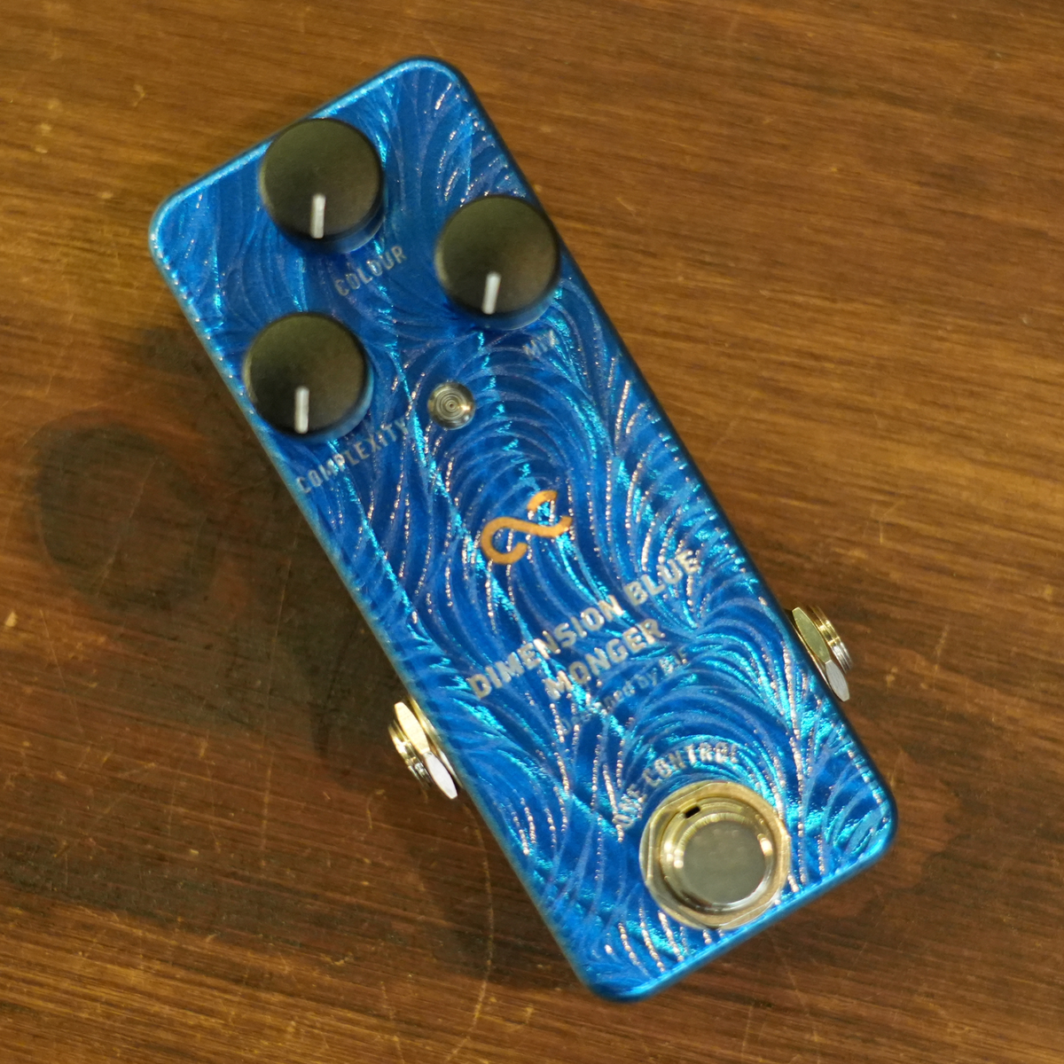 One Control Dimension Blue Monger Modulation Guitar Effector | eBay