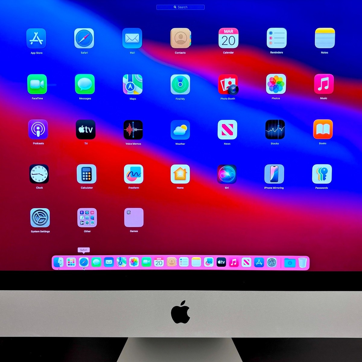 iMac 27 5K inch Mac Desktop CORE i7 - 2TB SSD Fusion - 32GB RAM