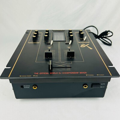 Technics SH-EX1200 Black Audio Mixer DMC The Official World DJ