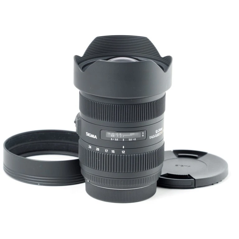 Sigma 12-24mm Focal Camera Lenses for sale | eBay