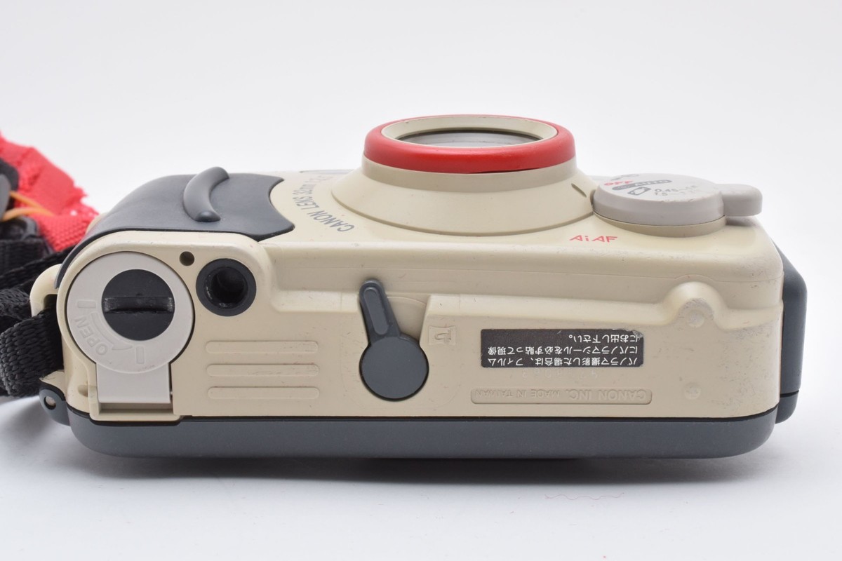 完動】Canon Autoboy D5 コンパクトフィルムカメラ#0023 完動】Canon