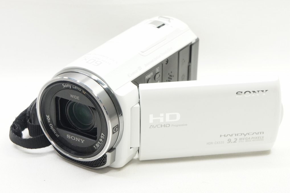 SONY HDR-CX535 ビデオカメラ 2441 SONY HDR-CX535 ビデオカメラ 2441