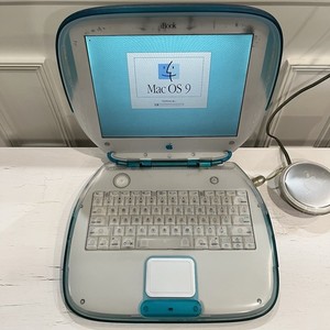 Apple iBook M8520J/A G3 500ディスプレイ難ありジャンク Apple iBook