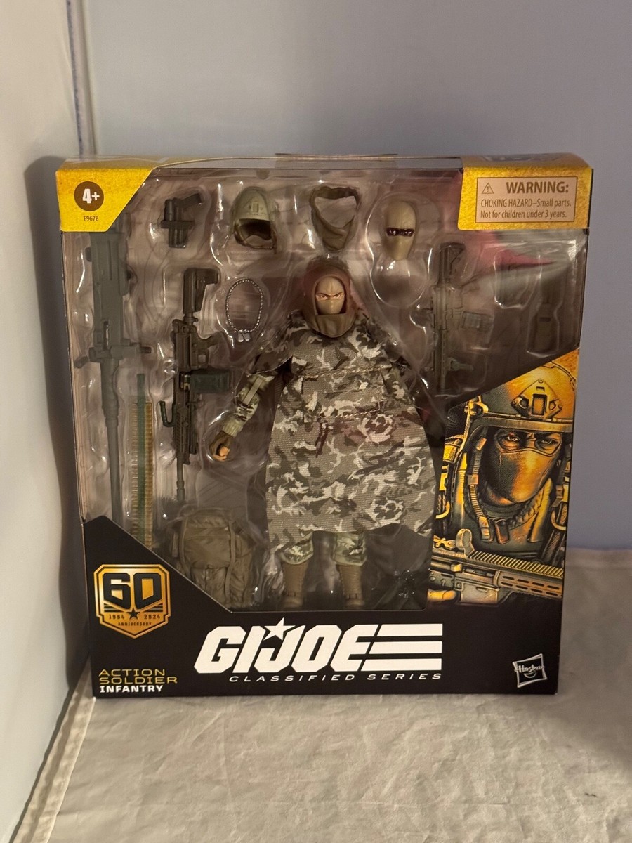 G.I. Joe Classified Series 60th Anniversary 6