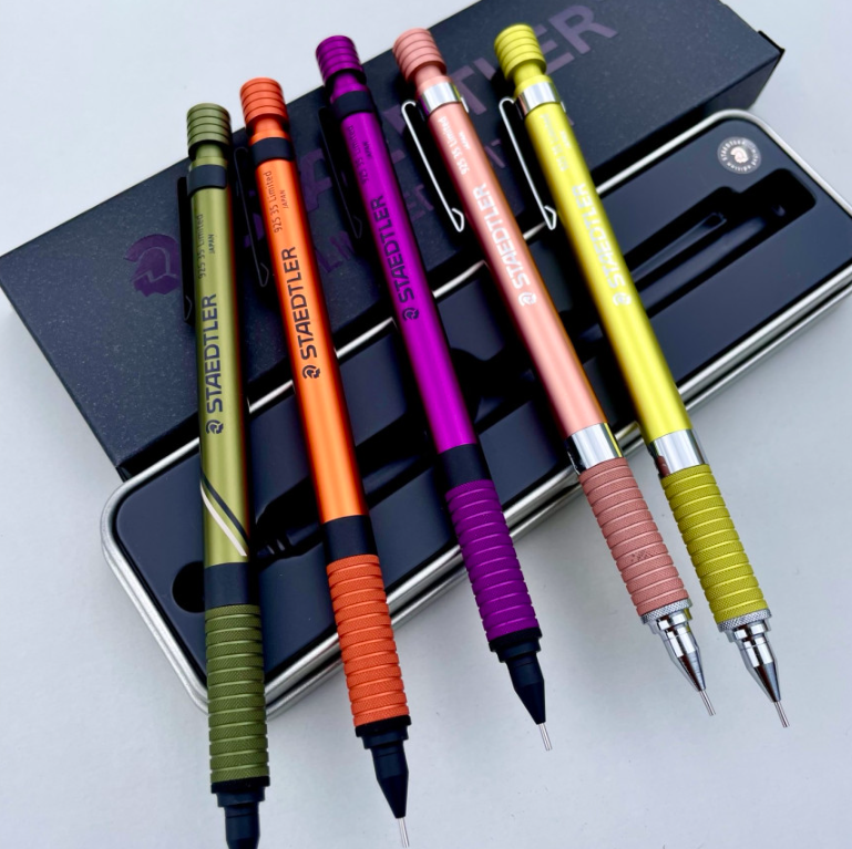 Staedtler 925 35 Limited Edition Mechanical Pencil 0.5mm pink +