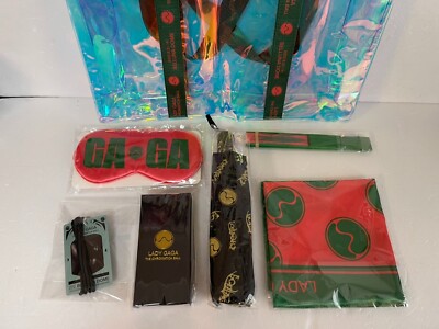 Lady Gaga Chromatica Ball VIP Merch 2022 Japan Tour Ltd