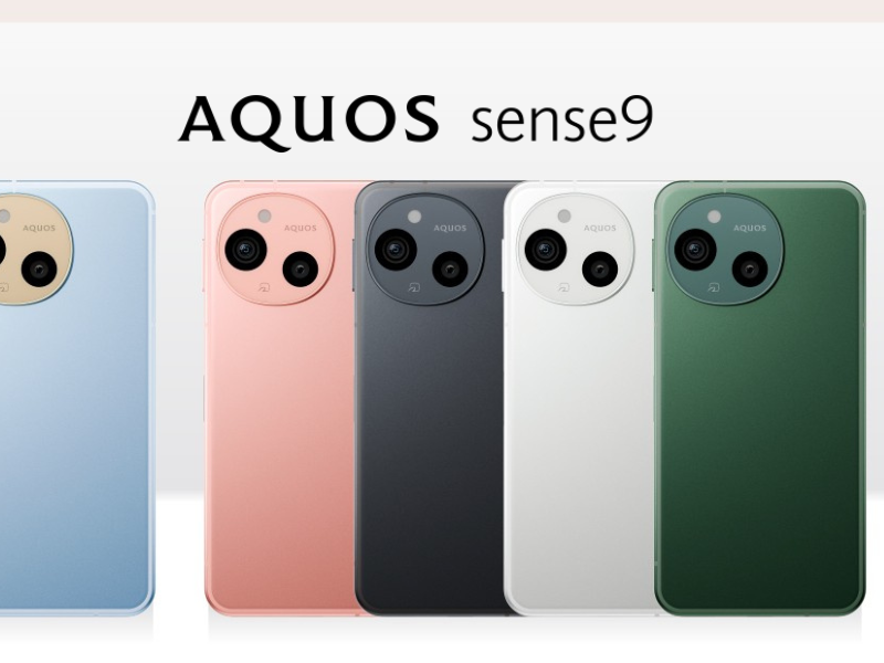 SHARP AQUOS sense 9 128GB/RAM6GB SHG14 SIM Unlocked Smartphone 6.1