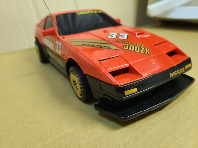NIKKO RC BIG FAIRLADY 300ZX Red 1/16 scale Radio Control Vintage