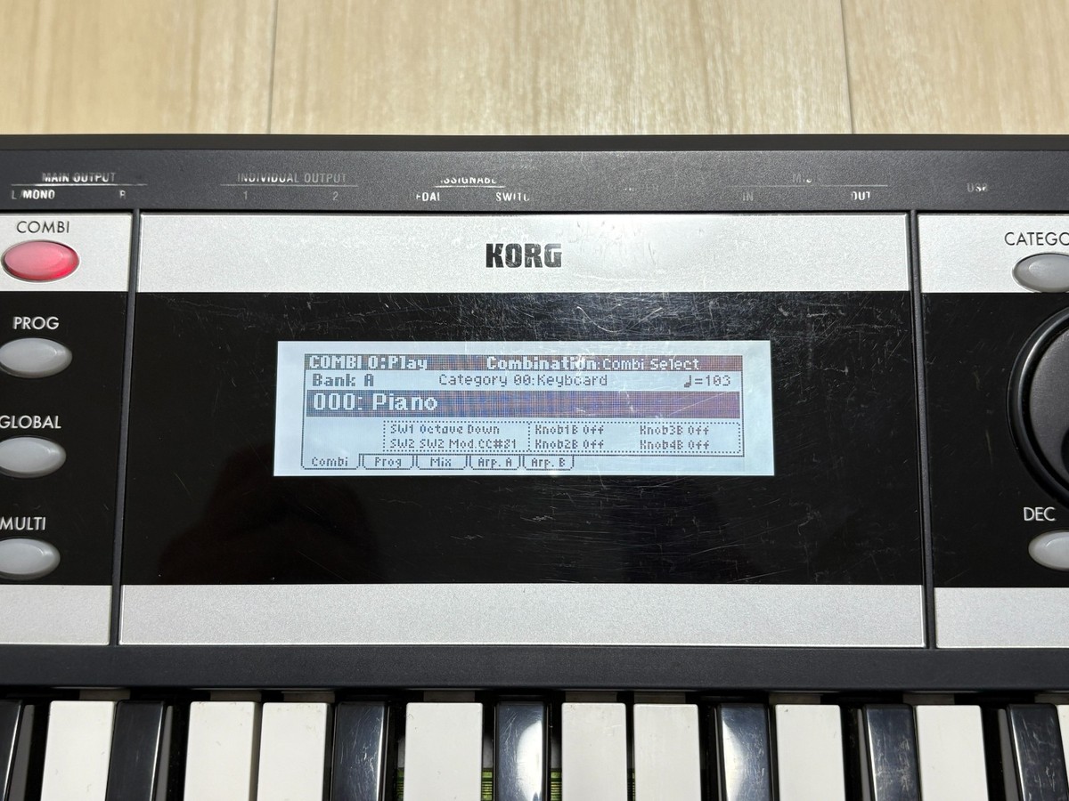 コルグ KORG シンセサイザー X50 61鍵盤 ソフトケース付き コルグ KORG