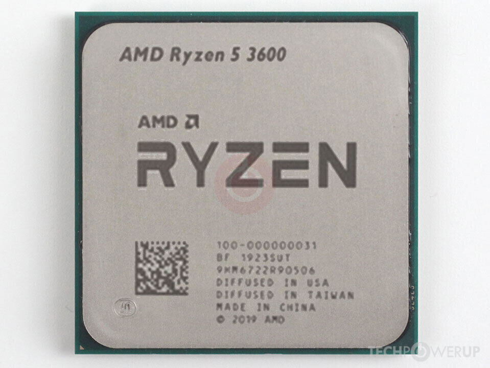 AMD Ryzen 5 3600 3.6GHz 6-Core Up to 4.2GHz AM4 CPU R5 3600 100