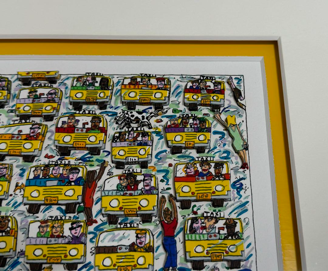 ジェームス・リジィ タクシー 『TAXI TAKE US 』 ジェームス・リジィ