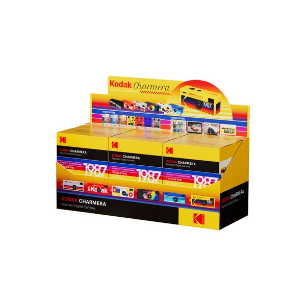 Kodak Charmera Keychain Digital Camera Sealed 6 Pack Blind Box