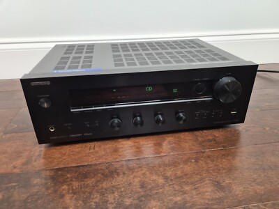 Onkyo TX-8050 2-Channel Audio/Video Receiver AM/FM Radio Network