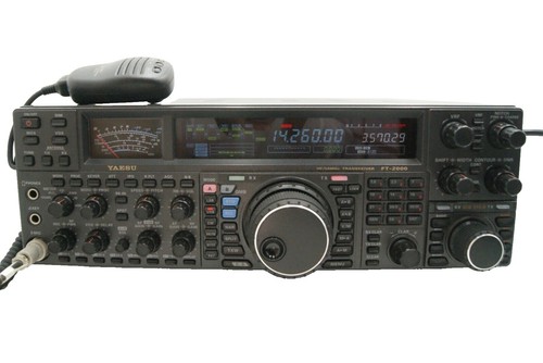 Yaesu FT-840 100W HF Transceiver Wideband TX Mod High Power Clean
