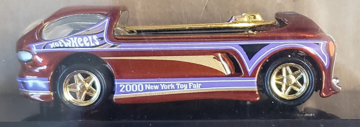 Hot Wheels 2000NEW YORK Toy Fair デオラII Hot Wheels MATTEL 2000