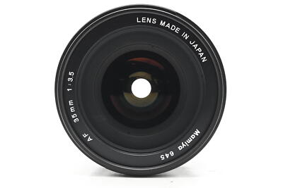 Mamiya 645 AF 35mm f3.5 Lens 645AF #154 | eBay