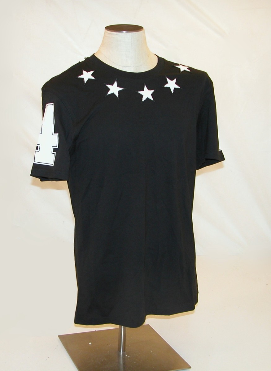 GIVENCHY STAR COLLAR T-SHIRT -NEW 👕VARIOUS COLORS & SIZES *Read