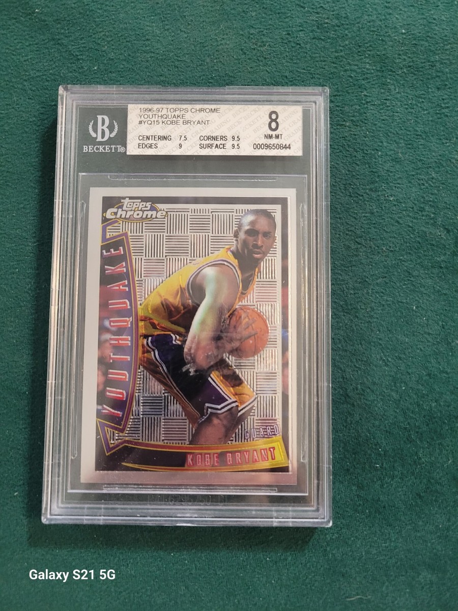 1996-97 Topps Youthquake #YQ15 Kobe 【公式通販】