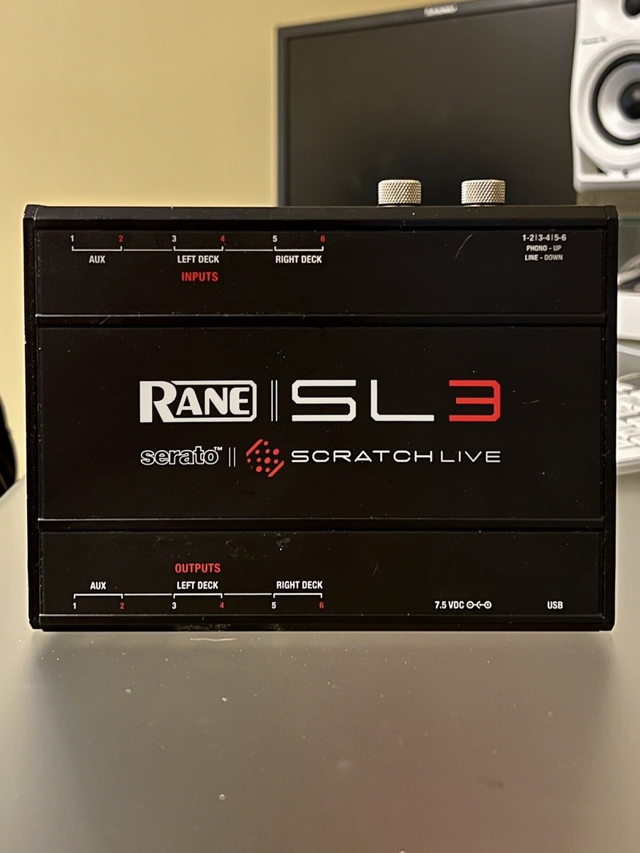 Rane SL3 DJインターフェース
