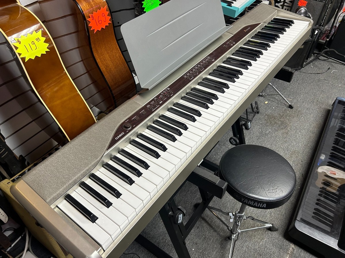 電子ピアノ(CASIO PX-110 PriviA)スタンド付き