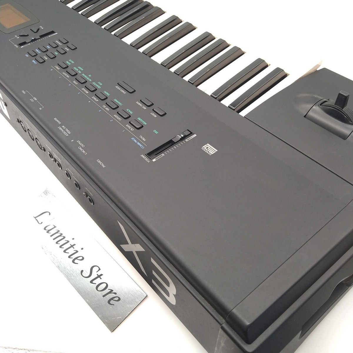 KORG X3 Synthesizer Keyboard Music Workstation Digital Japan X 3