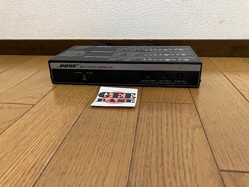 BOSE 802C System Controller 802C For Professional Speakers Working