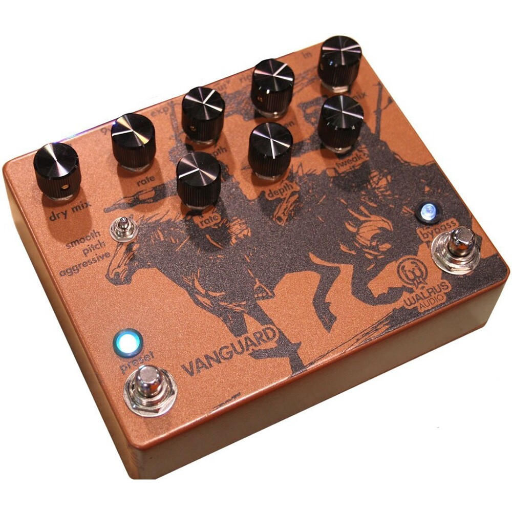 Walrus Audio Vanguard ギターエフェクター フェイザー フェイザー