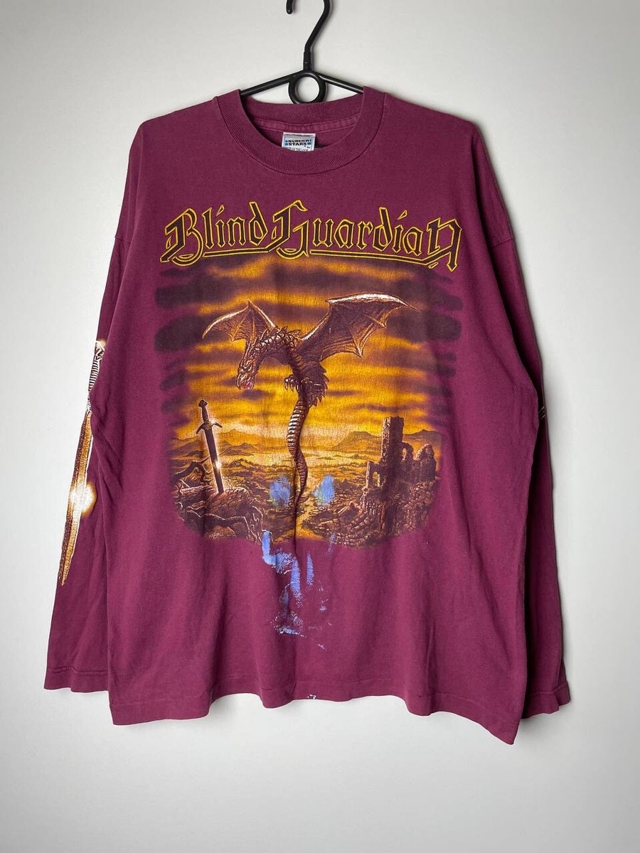 Blind Guardian 90s vintage long sleeve size XL | eBay