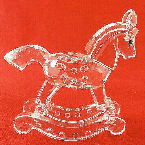 SWAROVSKI ROCKING HORSE Crystal 3