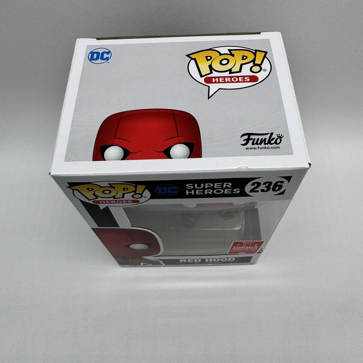 Funko Pop! Vinyl DC Comics Red Hood SDCC 2018 Exclusive #236 Near