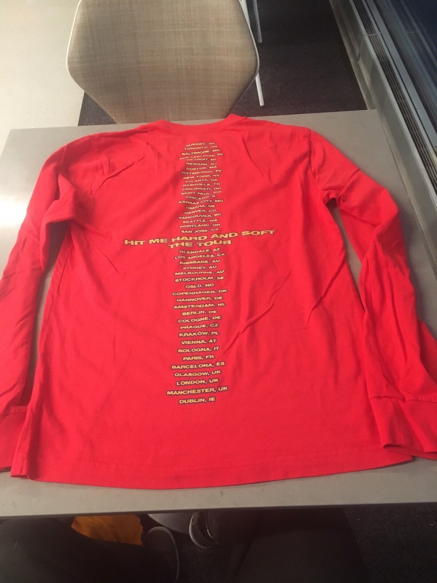 2024 Billie Eilish Shirt American Express Large Hit Me Hard And